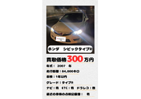 ホンダシビックタイプR　要画像変更
