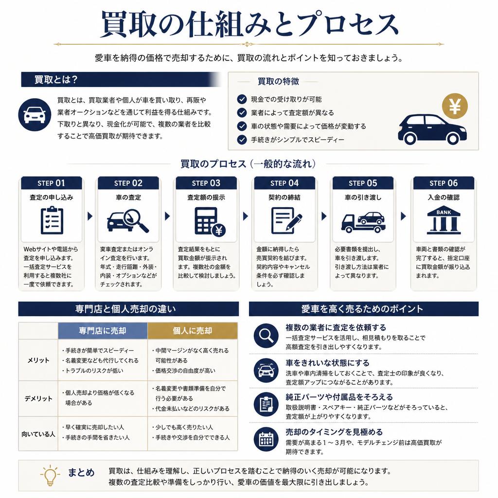 2. トヨタ車の買取とは？