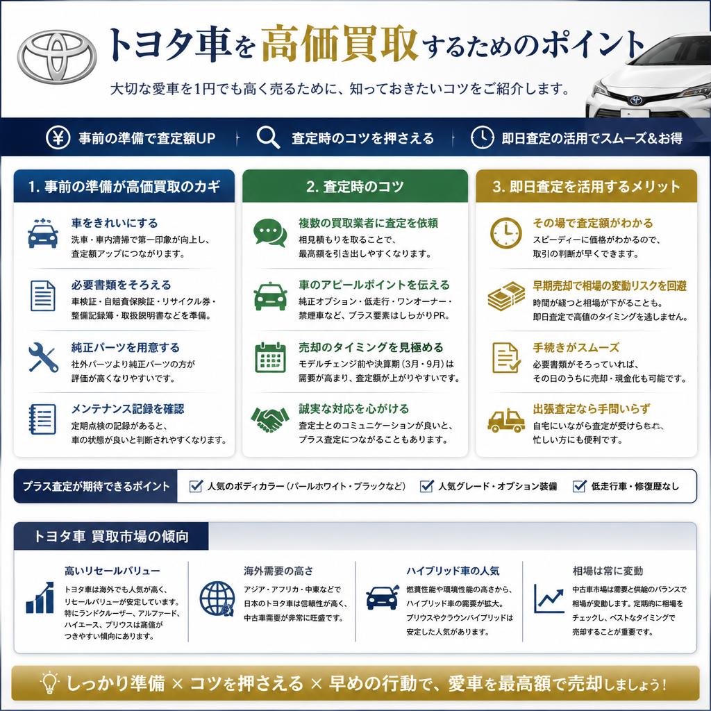 4. 高価買取を実現するためのポイント