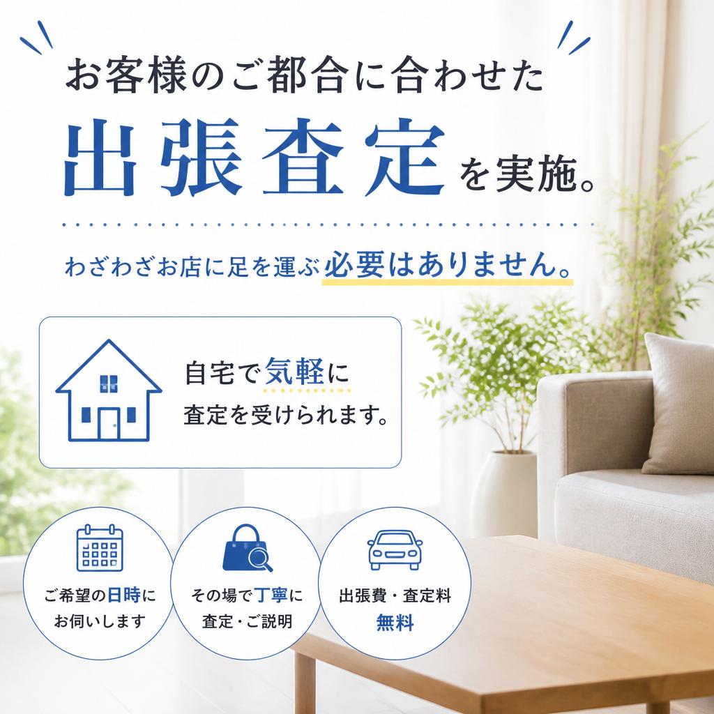 出張査定サービス