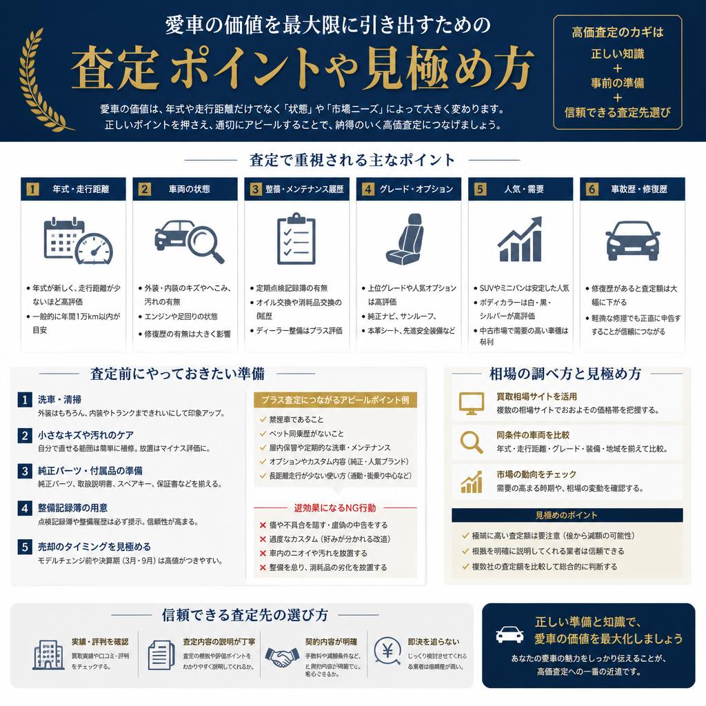 4. 車両評価のポイント