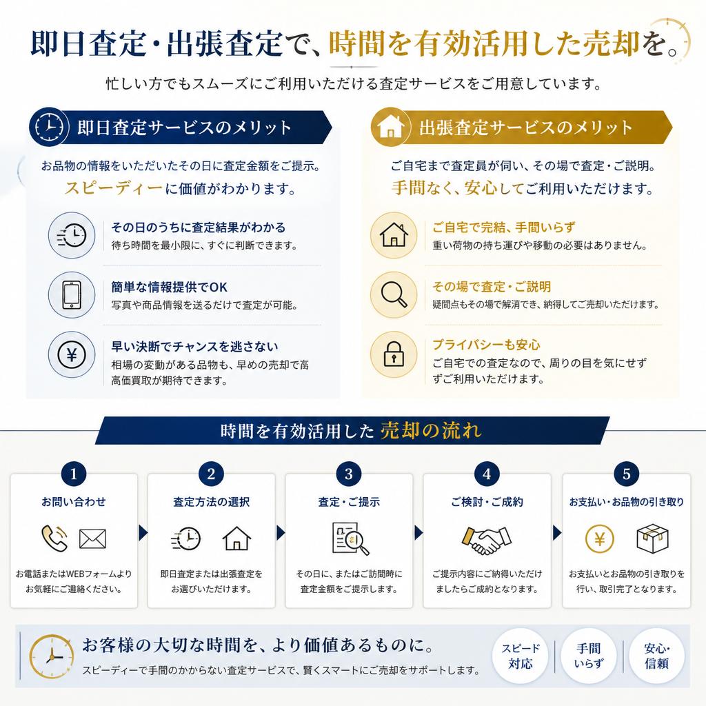 4. 魅力的な査定サービスの利用法