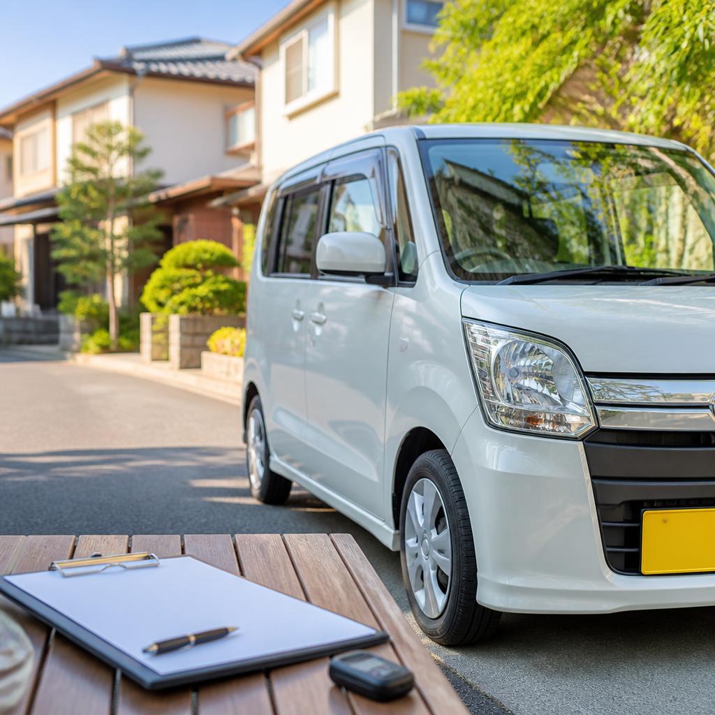 出張査定で簡単・迅速！あなたの軽自動車、今すぐ査定しませんか？|ハッピーカーズ一宮店