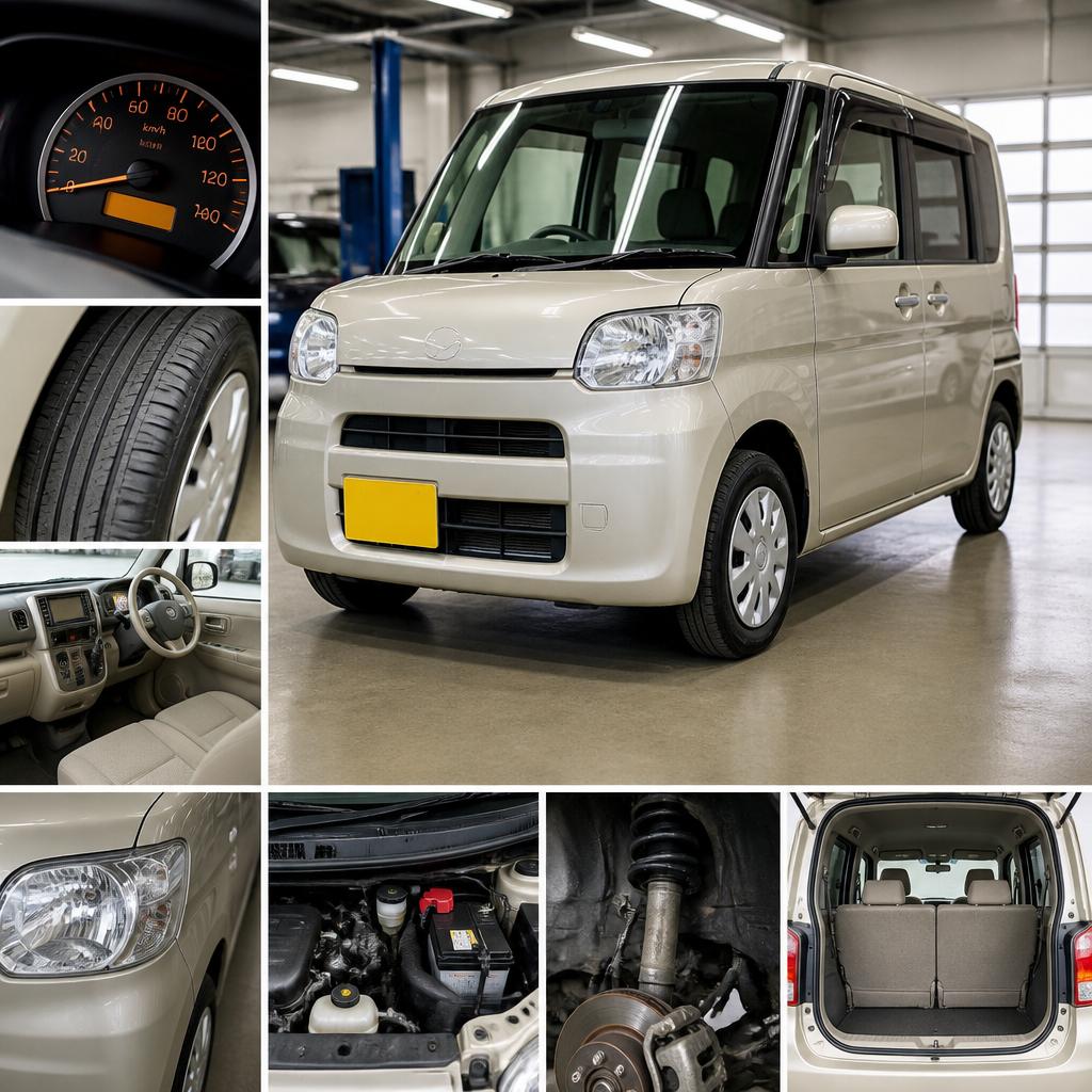 軽自動車の査定ポイント
