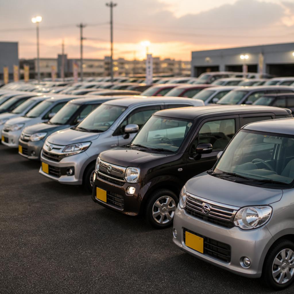 2. 国産車・軽自動車の市場価値