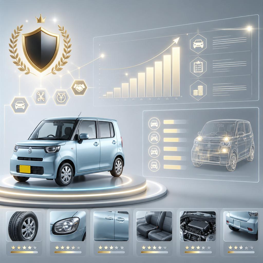 軽自動車も対象!幅広い車種に対応
