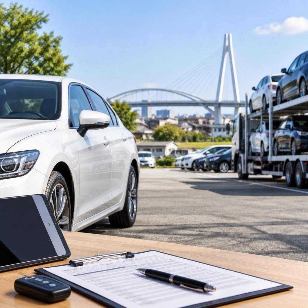 空き時間に、愛車の価値をしっかり査定。忙しい毎日でも、出張査定から売却・オークション代行まで一宮市のハッピーカーズ一宮店が柔軟にサポートします。