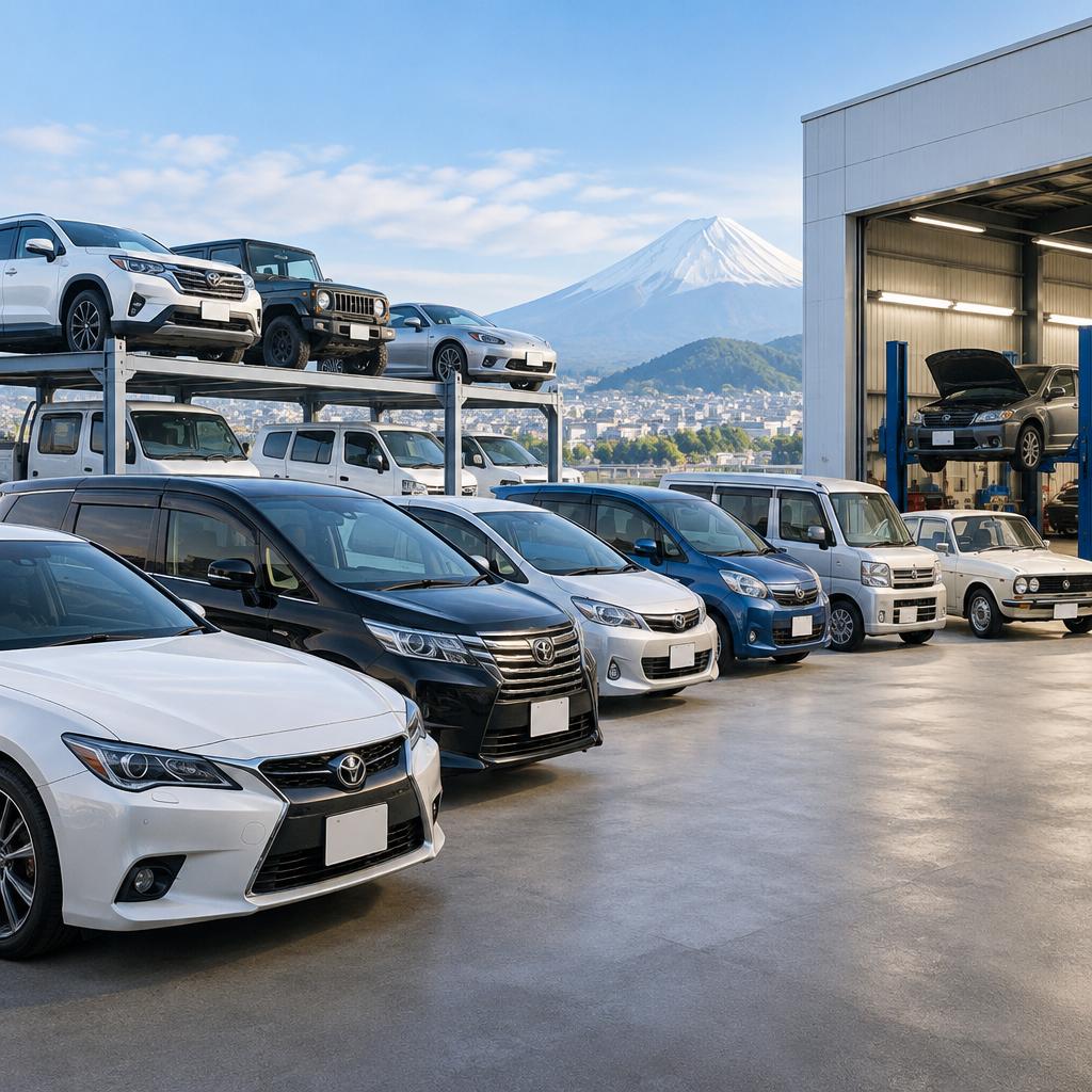 国産車を中心に幅広く査定。状態や走行距離もまずはご相談を