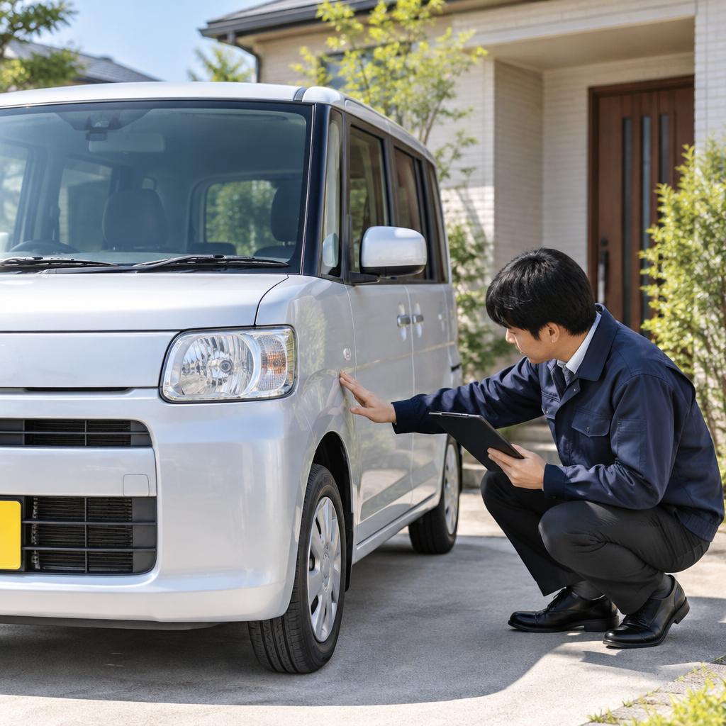 軽自動車の価値、出張査定でしっかり見極めます。ご自宅で安心・納得の売却を。
