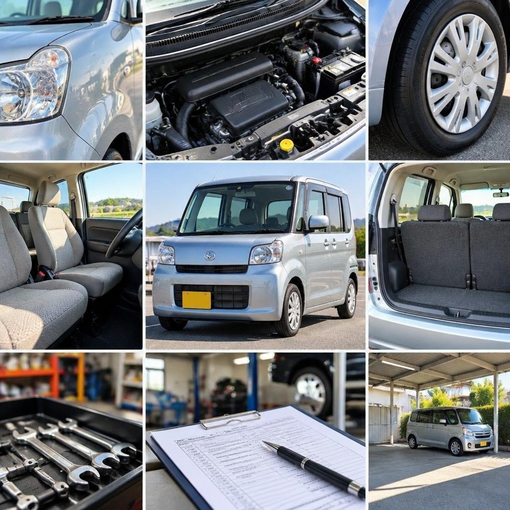 年式や走行距離だけじゃない。愛車の価値を丁寧に査定